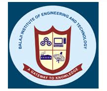 Balaji Institute Of Engineering And Technology Logo